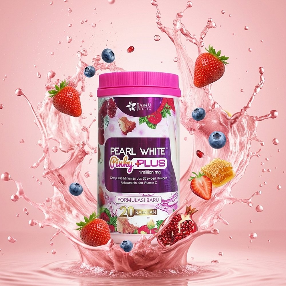 PEARL WHITE PINKY PLUS (1KG)