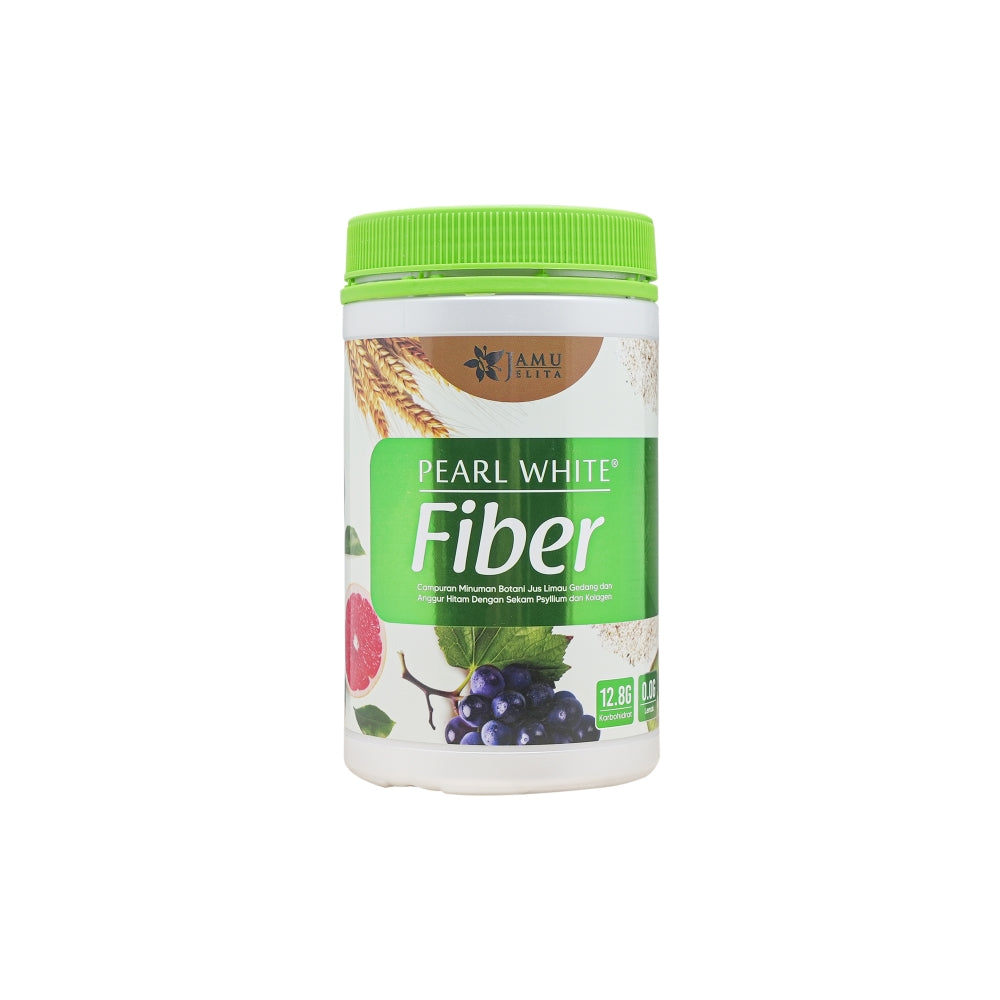 PEARL WHITE FIBER